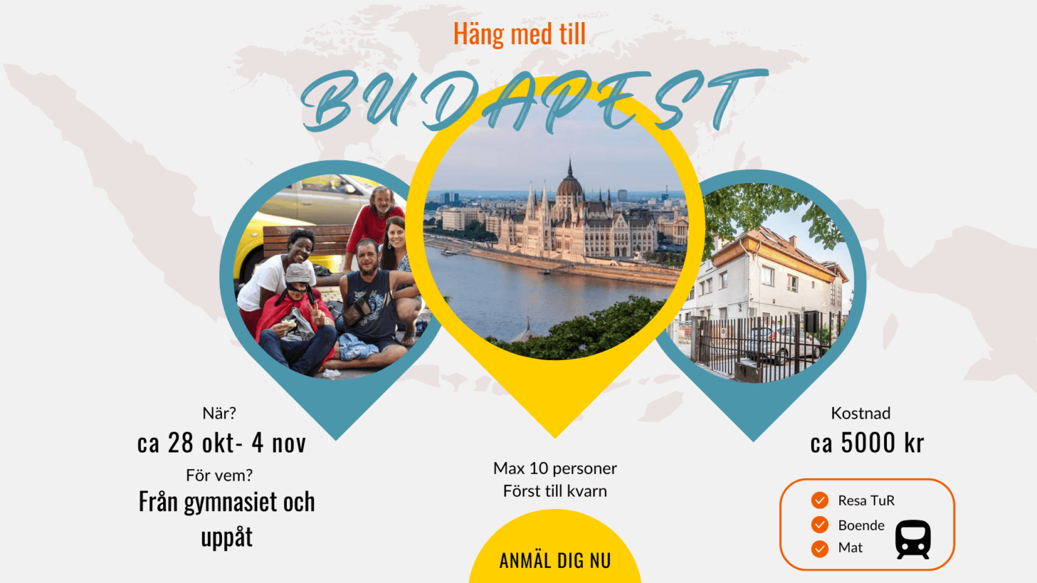 Puff för Budapest 2023