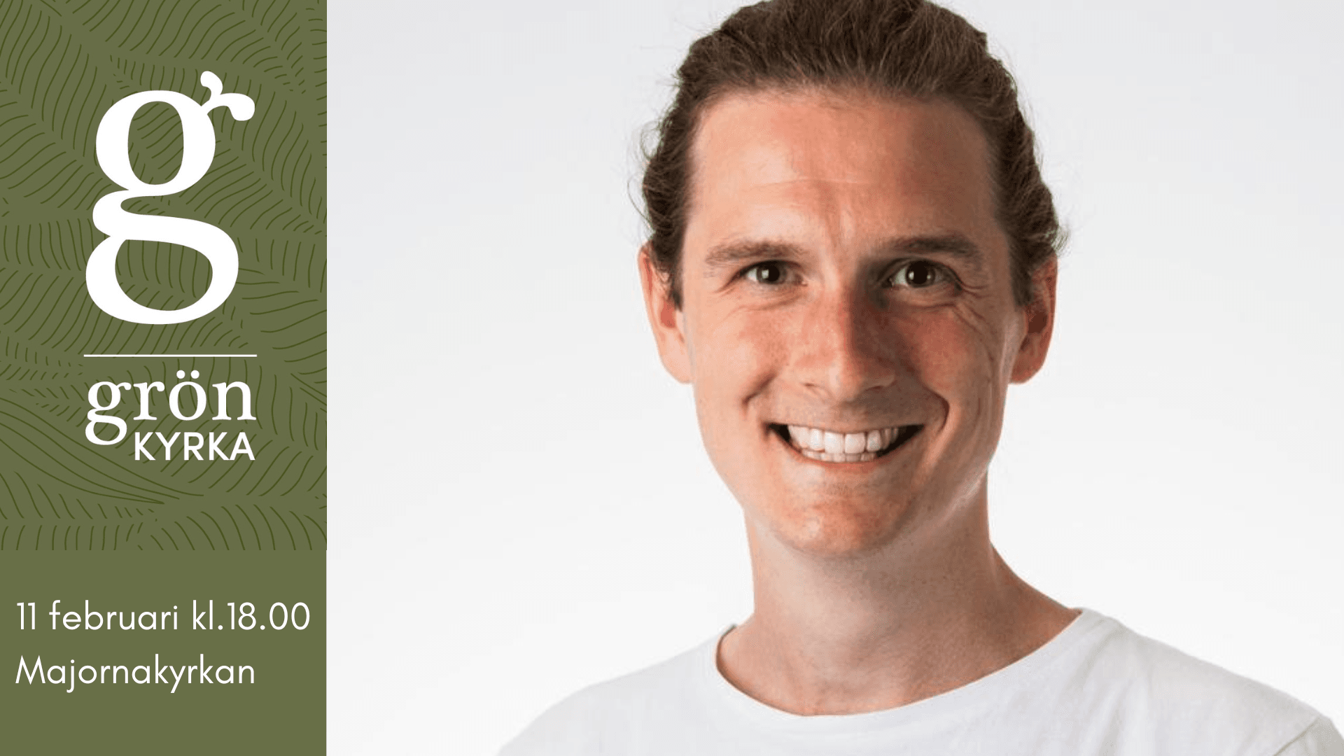 Grön kyrka föreläsning med Joel Wanemark