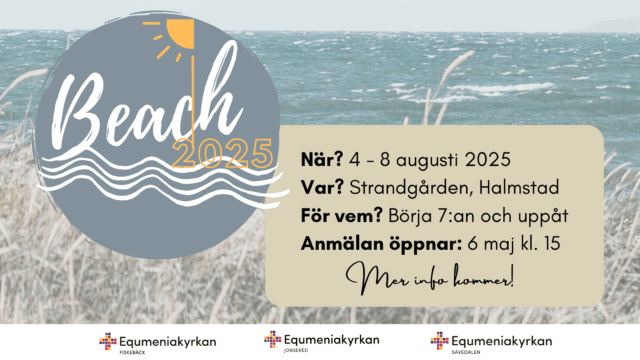 Anmäl dig till sommarläger!