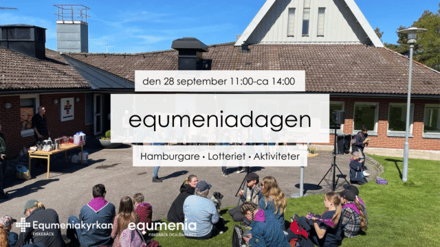 Equmeniadagen den 28 september