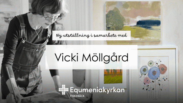 Ny konstutställning med Vicki Möllgård