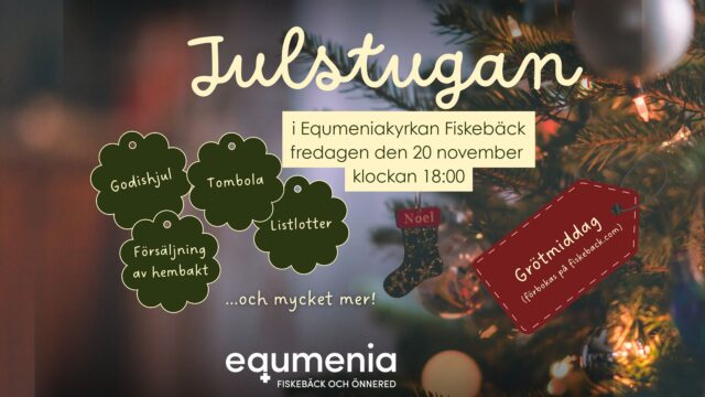 Julstugan den 20 november 2026