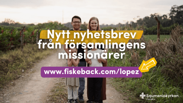 Följ familjen Lopez arbete i Ecuador!