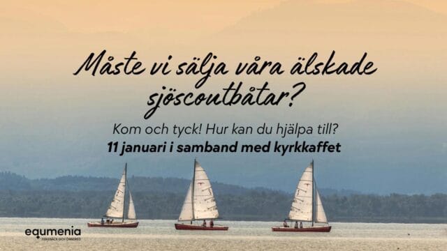 Kom och tyck till om sjöscoutsbåtarna