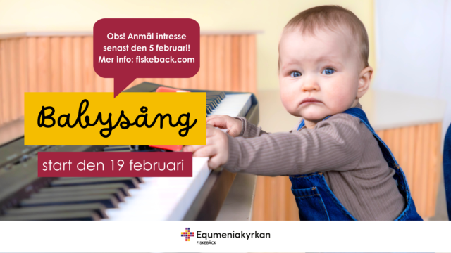 Nu startar vi upp babysång!