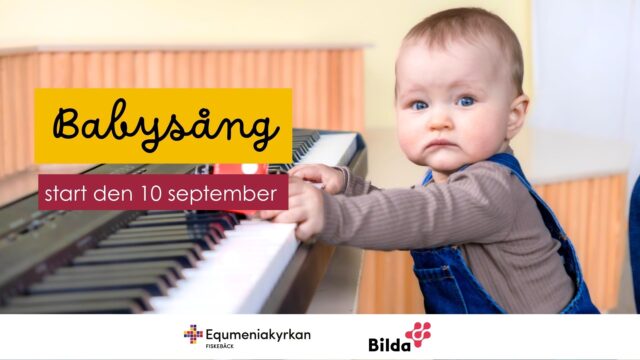 Nu startar vi upp höstens babysång!