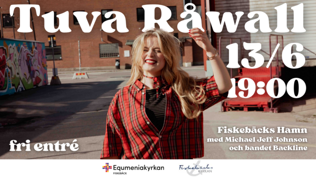 Hamnkonsert med Idolvinnaren Tuva Råwall och Michael Jeff Johnson