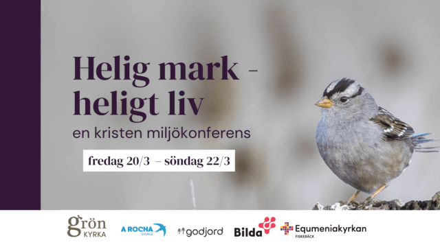 Helig mark – heligt liv, en kristen miljökonferens