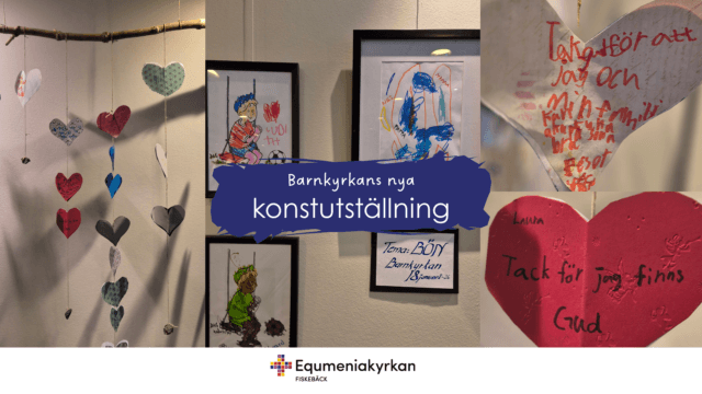 Barnkyrkans konstutställning