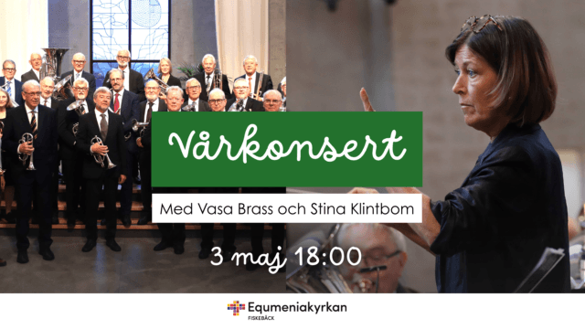 Vårkonsert med Vasa Brass