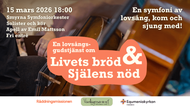 Konsert med Smyrna Symfoniorkester