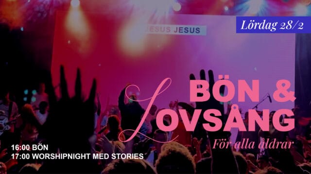 Bön och Lovsång för alla åldrar