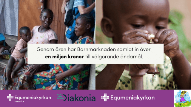 Barnmarknader genom åren