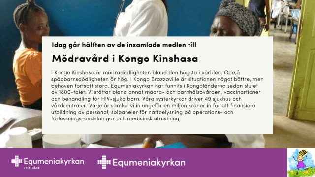 Mödravård i Kongo Kinshasa