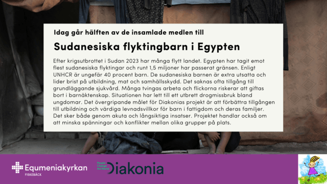 Sudanesiska flyktingbarn