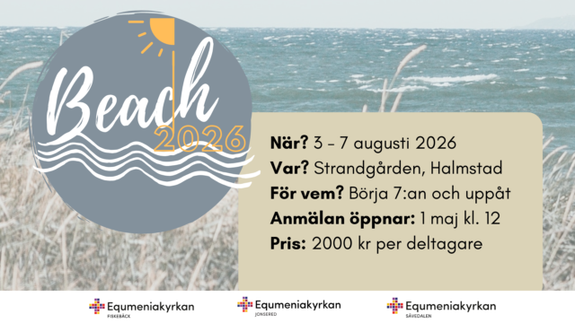 Anmäl dig till Beach 2026