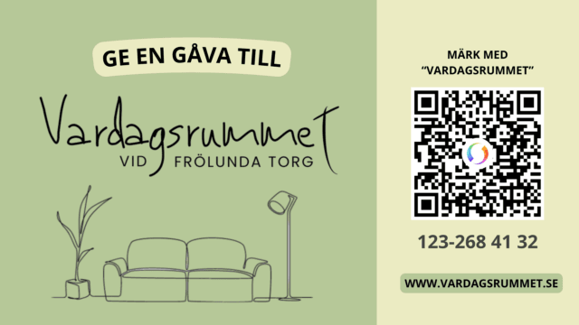 Insamling till Vardagrummet