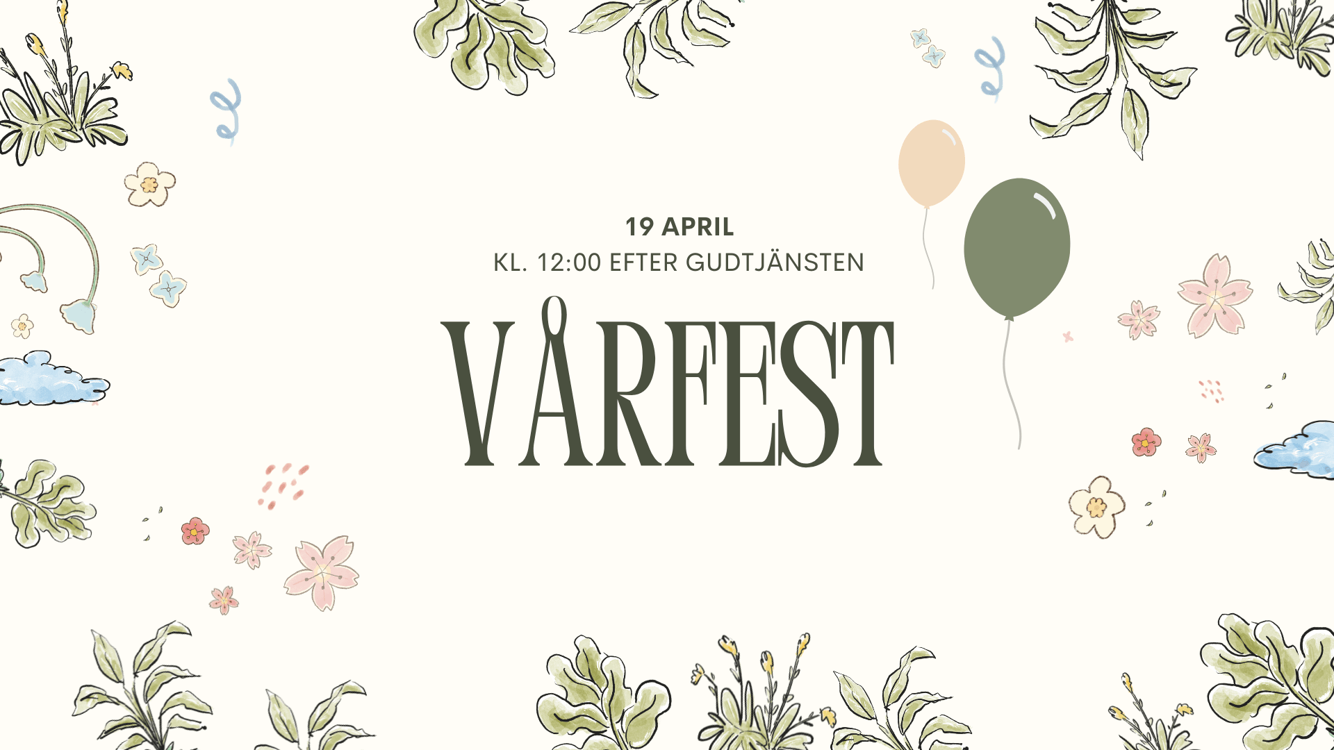 Vårfest 2026