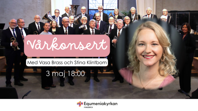 Vårkonsert med Vasa Brass