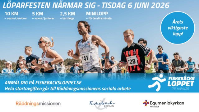 Vi ses väl på Fiskebäcks loppet 2026