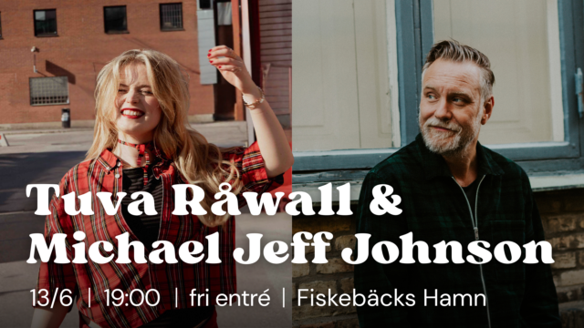 Hamnkonsert med Idolvinnaren Tuva Råwall och Michael Jeff Johnson