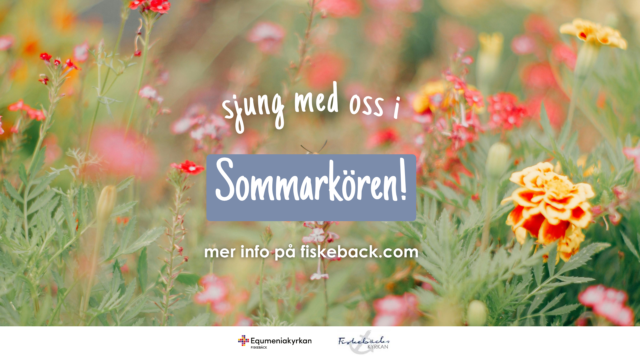 Sjung med sommarkören!