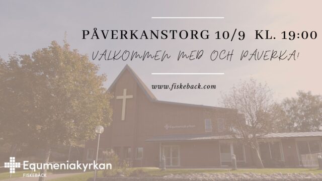 Påverkanstorg 10 september