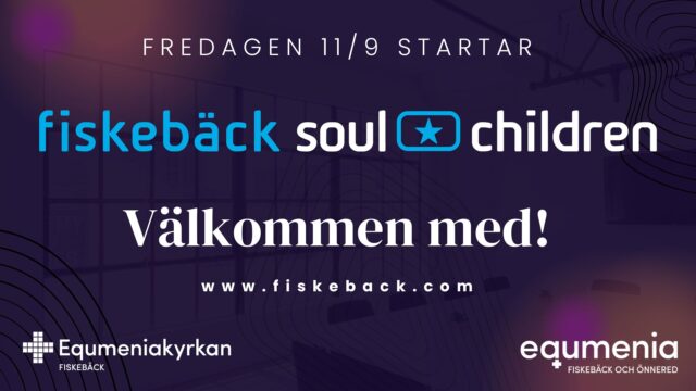 Soul Children Uppstart 2026