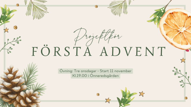 Projektkör Advent